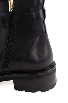 Boots LK Bennett Bennie Noir en Cuir