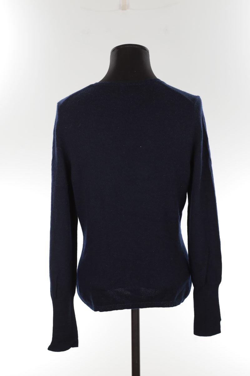 Pull-over Eric Bompard  Bleu