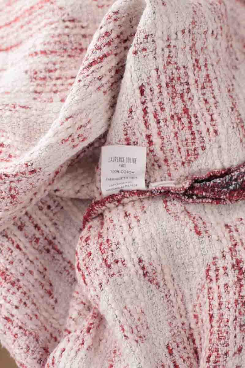 Top Laurence Doligé  Rouge