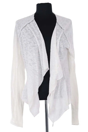 Gilet Zadig & Voltaire Beige en Synthétique, taille M - Seconde Main