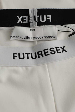 Leggings Paco Rabanne  Blanc