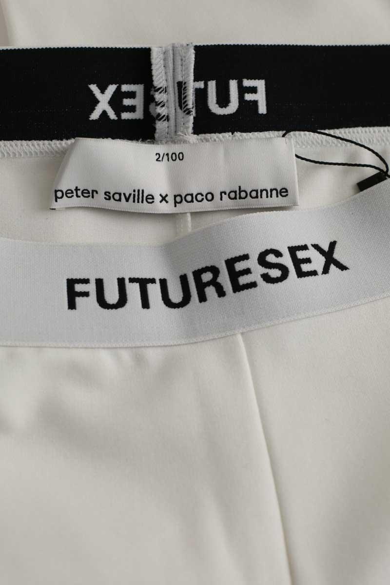 Leggings Paco Rabanne  Blanc