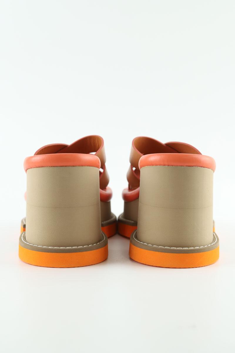 Mules Robert Clergerie  Marron