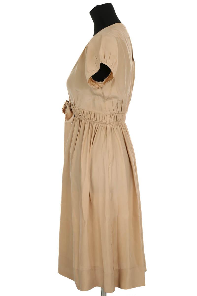 Mi-longueur Sandro  Beige