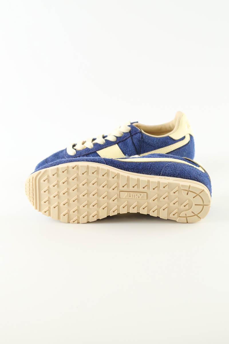 Baskets Autry  Bleu