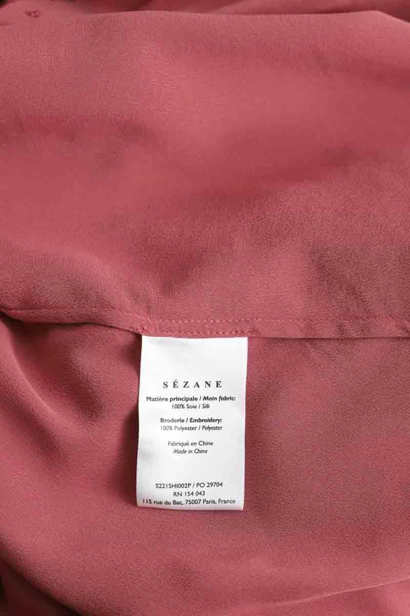 Blouses Sézane  Rose