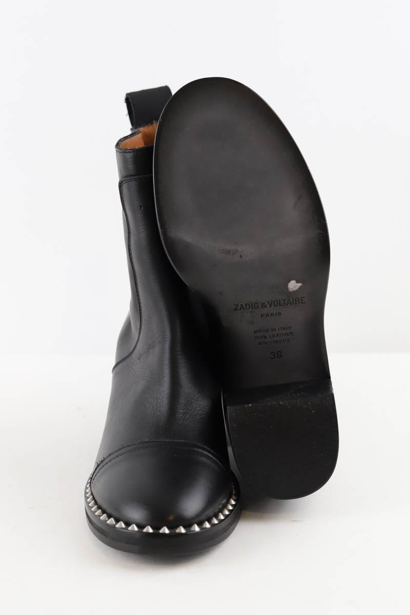 Boots Zadig & Voltaire  Noir