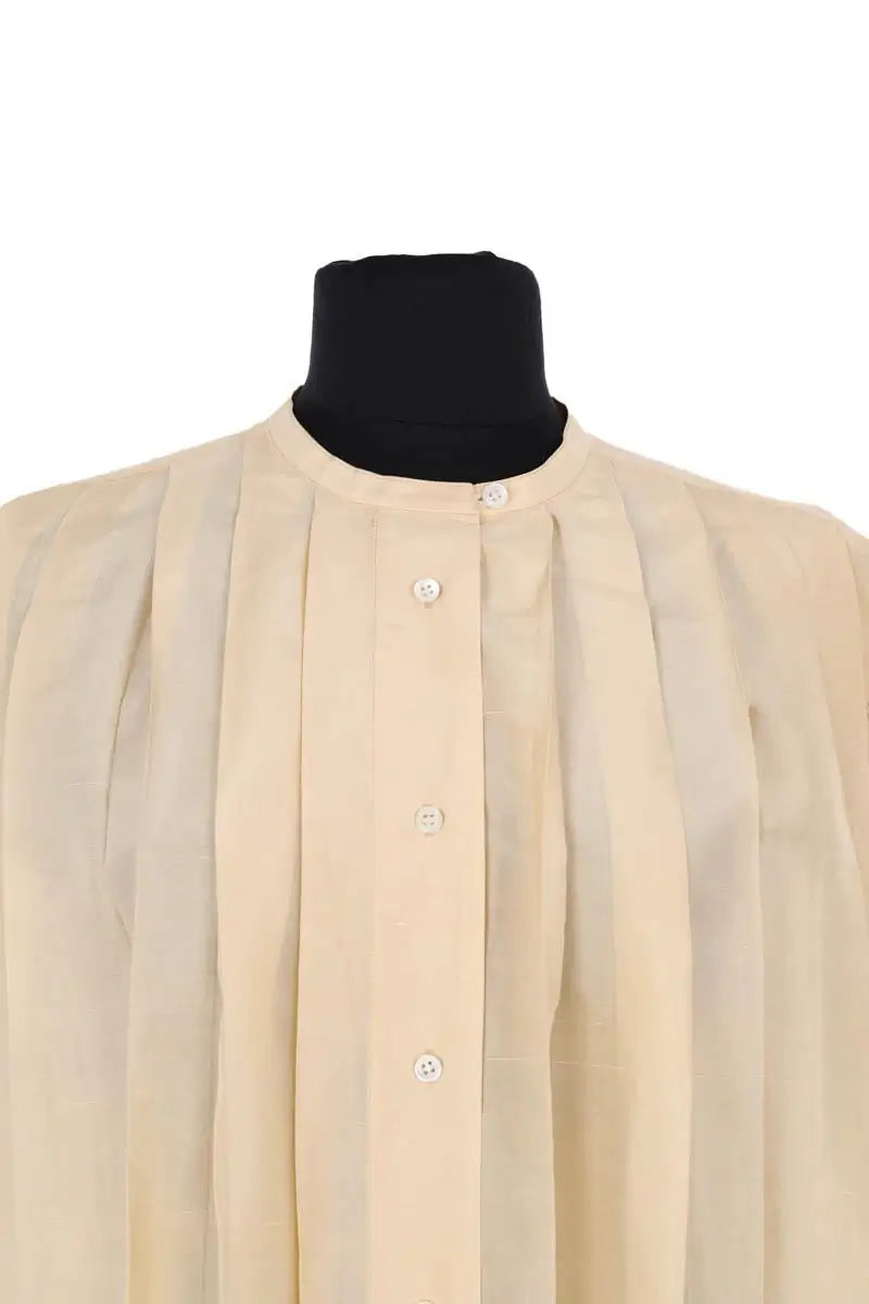 Blouse Soeur Abeille Doré en Soie