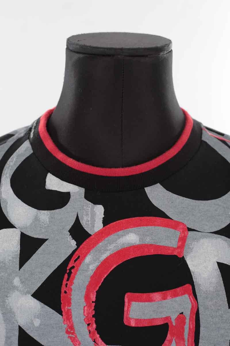 T-shirts Dolce & Gabbana  Noir