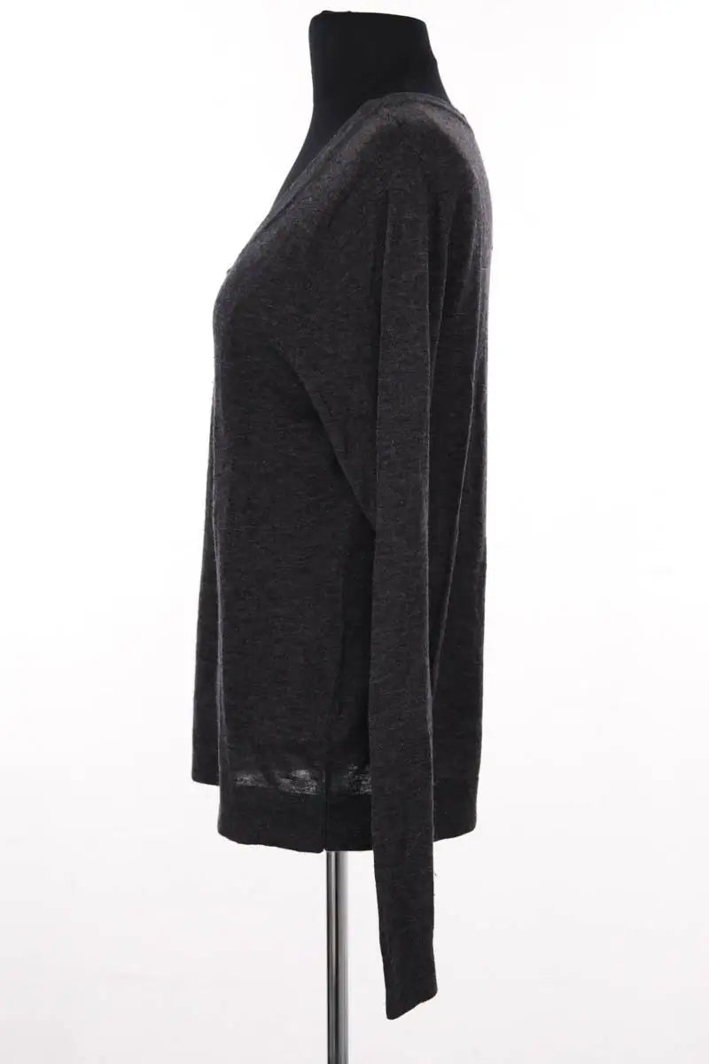 Pull American Vintage Anthracite en Laine