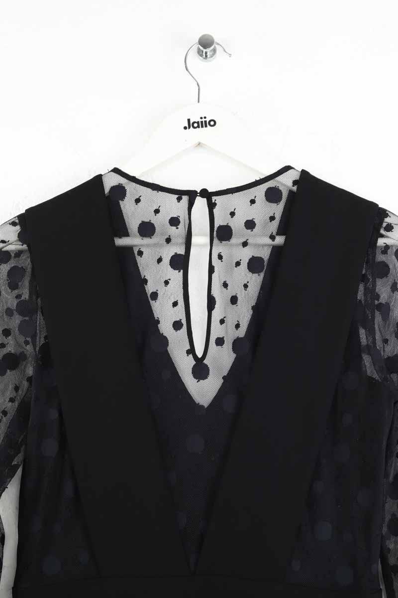 Mi-longueur Claudie Pierlot  Noir