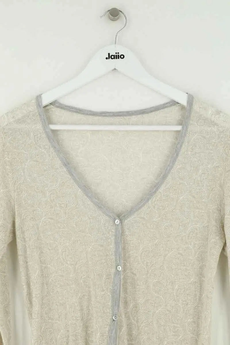Cardigan Joseph Gris en Coton