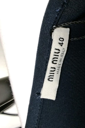 Mini Miu Miu  Marine