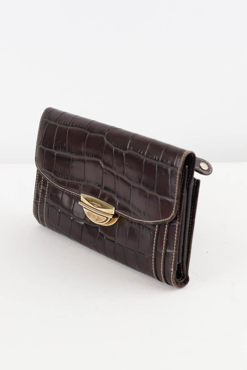 Portefeuille Lancel  Marron