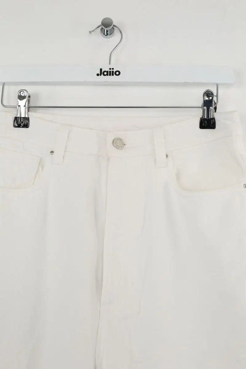 Jean droit Vanessa Bruno  Blanc