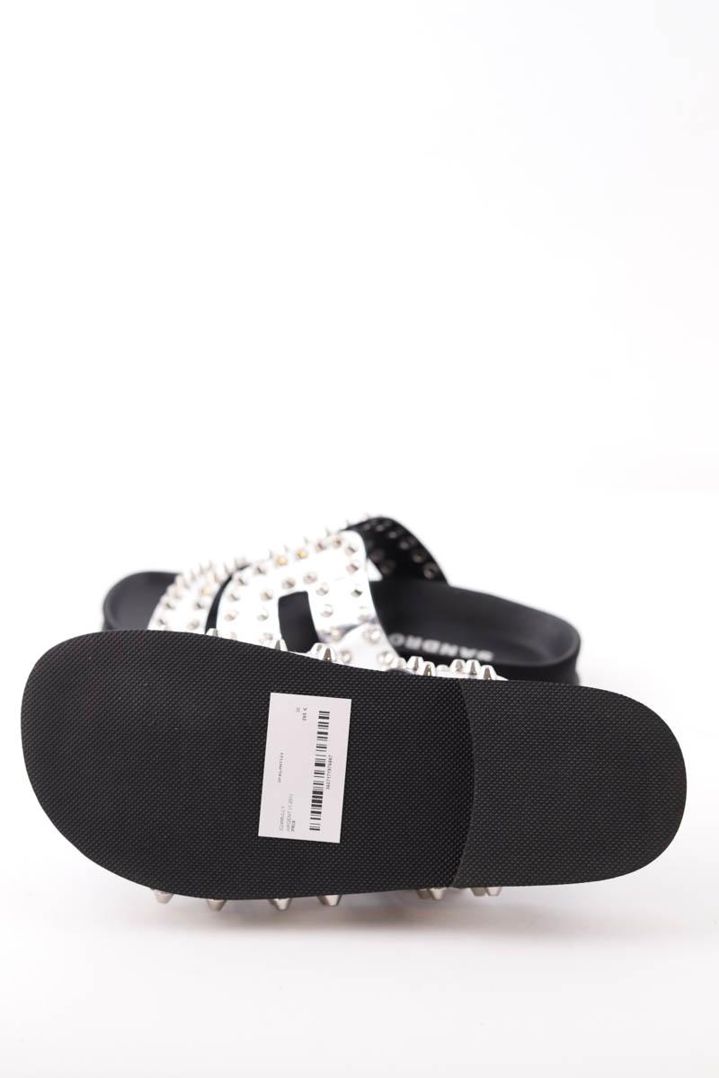 Mules Sandro  Argent