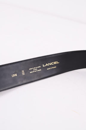 Ceinture Lancel  Noir