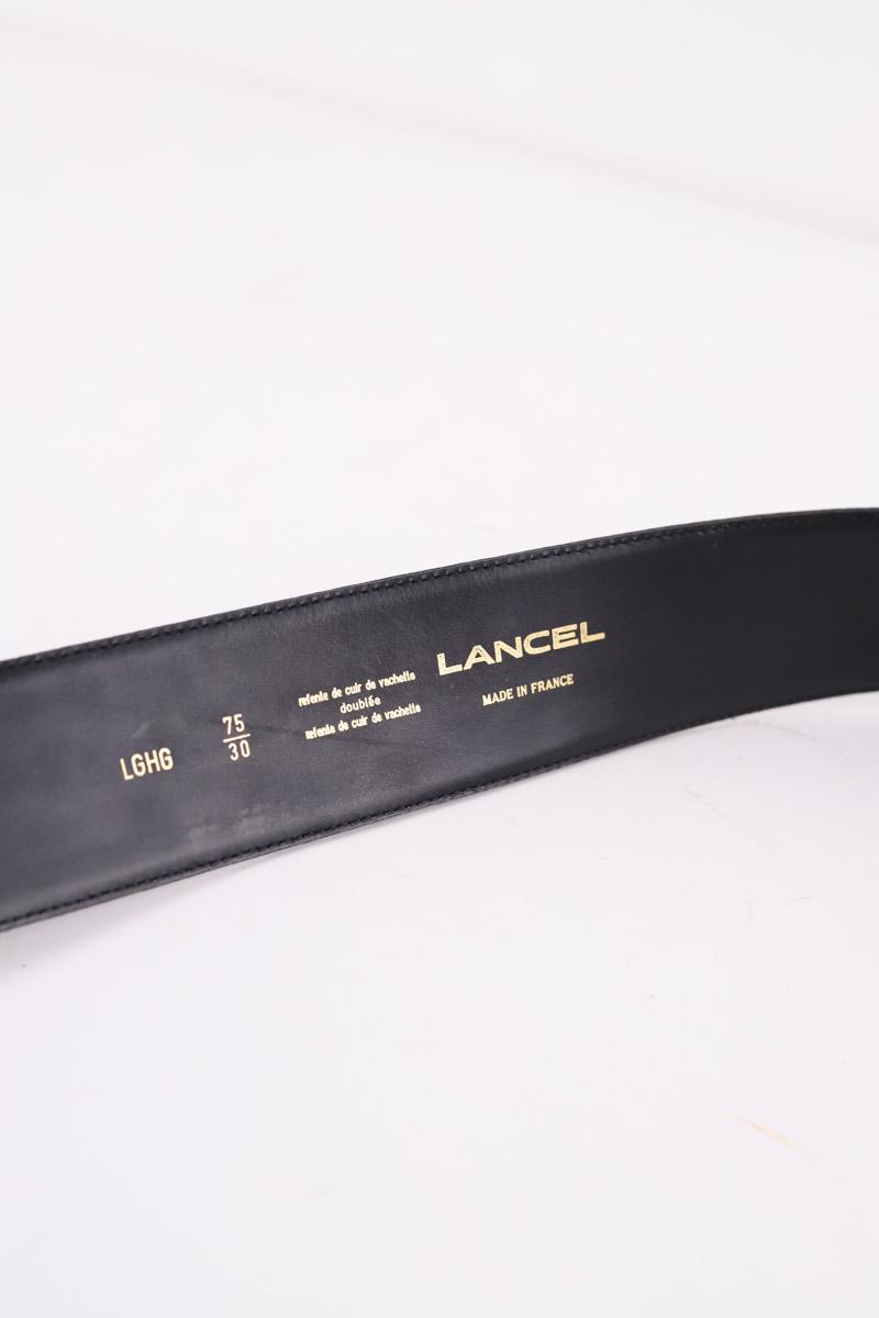 Ceinture Lancel  Noir