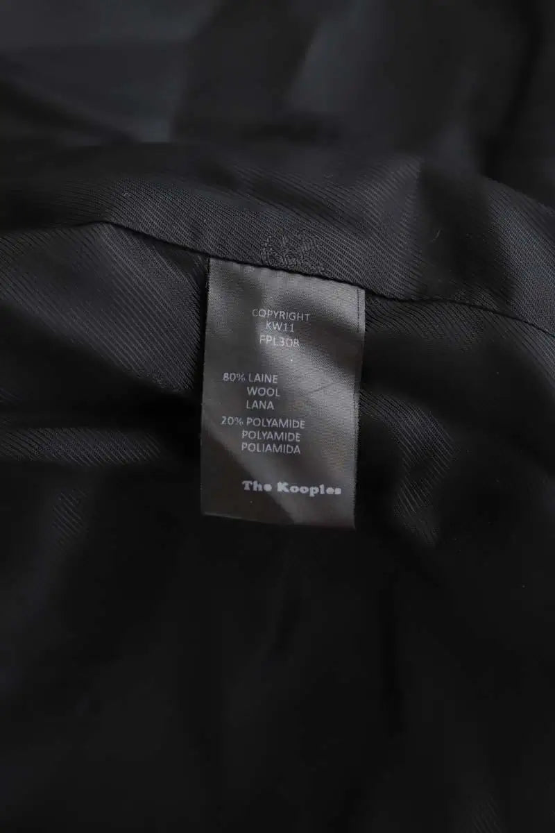 Manteau The Kooples  Gris