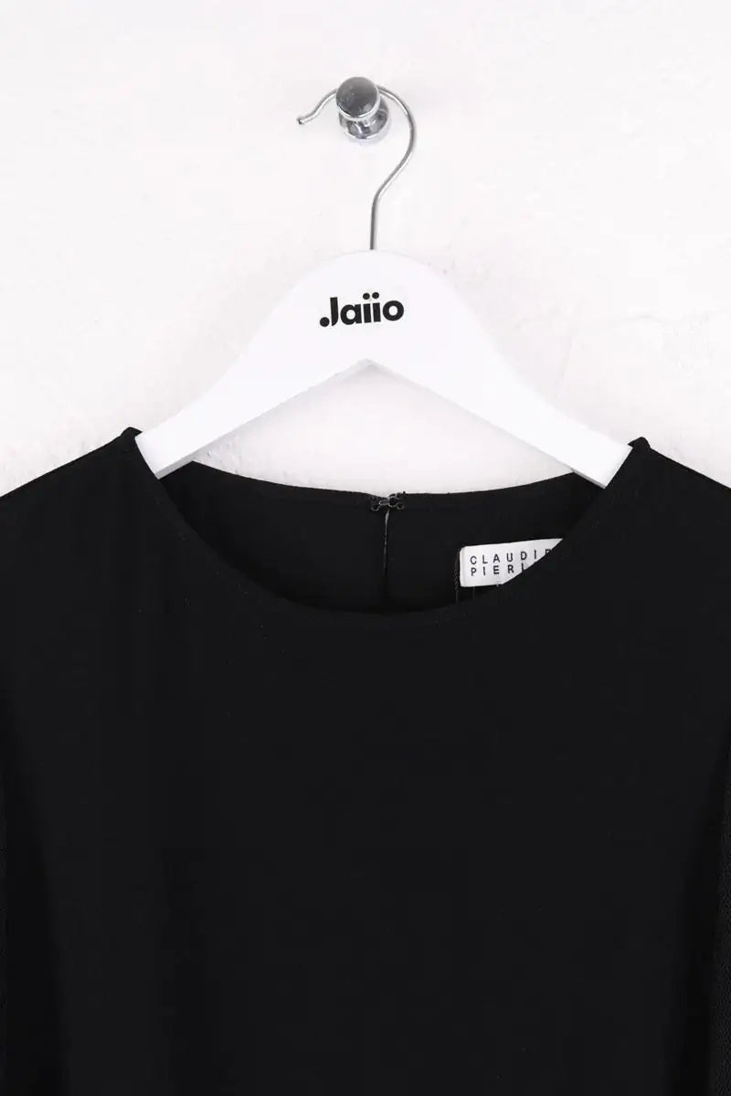 Robe Claudie Pierlot Noir en Synthétique