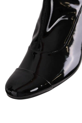 Bottes Charles & Keith Noir en Cuir