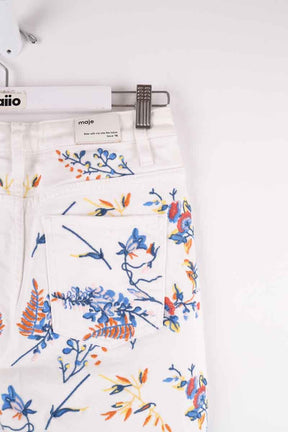 Droit Maje  Blanc