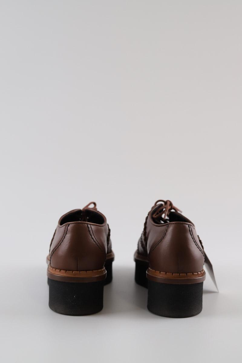 Chaussures à lacets Tod's  Marron
