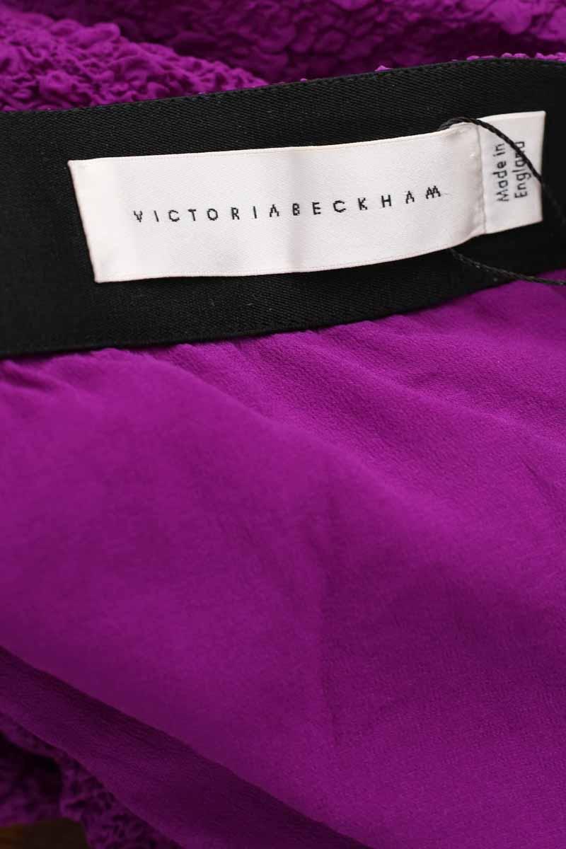 Mi-longueur Victoria Beckham  Violet