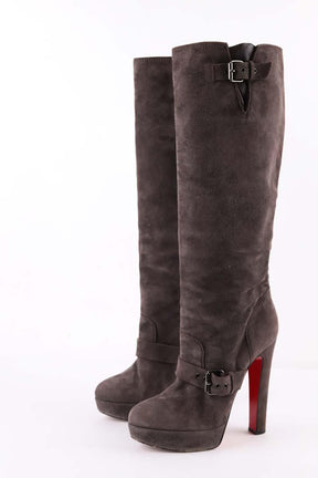 Bottes Christian Louboutin  Anthracite