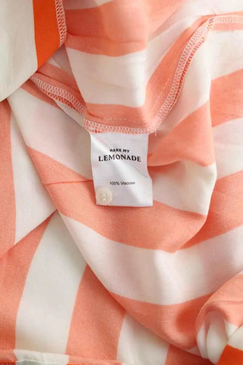 Chemises Make My Lemonade  Orange