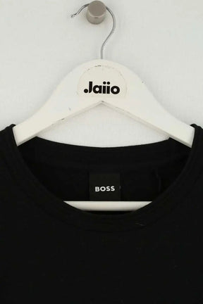 T-shirt Boss Noir en Coton