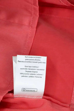 Blouse Rotate Rouge en Synthétique