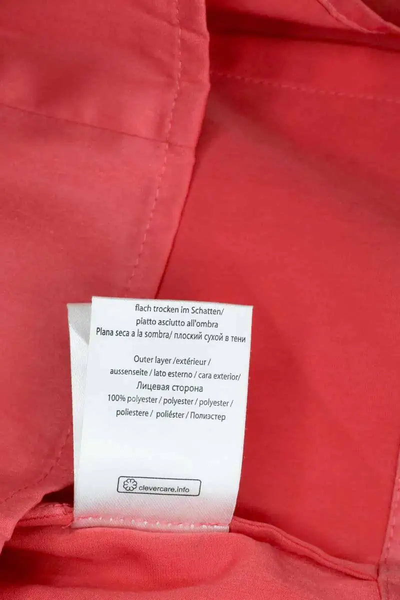 Blouse Rotate Rouge en Synthétique