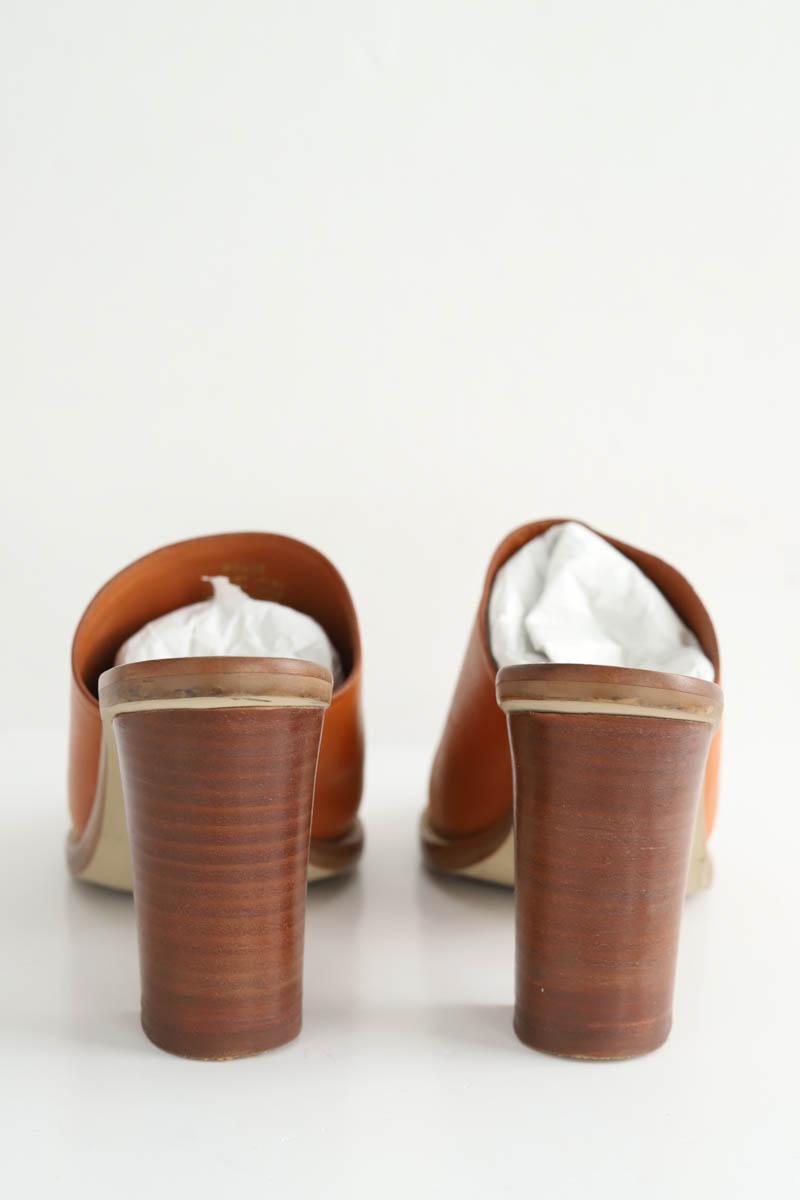 Talons J.Crew  Marron