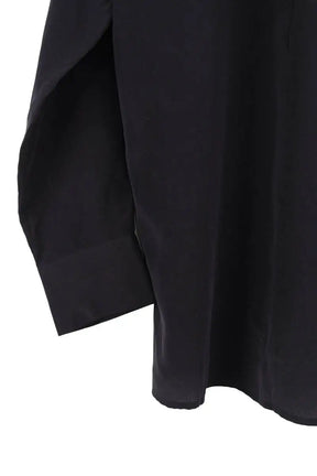 Chemise Maje Noir en Soie