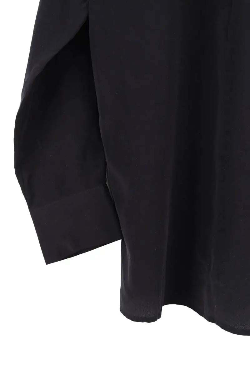 Chemise Maje Noir en Soie