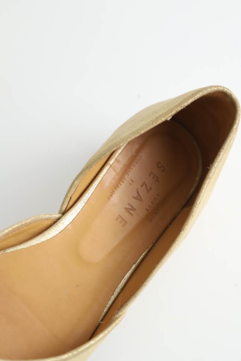 Ballerines Sézane  Doré