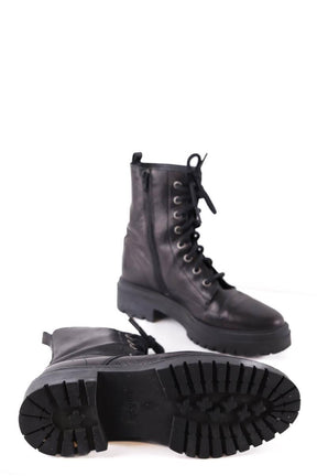 Bottes à lacets Bash  Noir