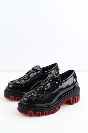 Mocassins Christian Louboutin  Noir