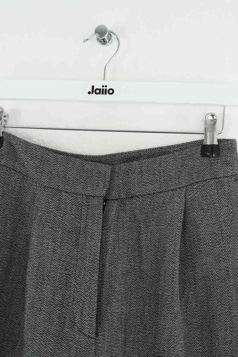 Pantalons Carot Claudie Pierlot  Gris