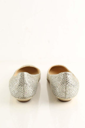 Ballerines Jimmy Choo  Argent