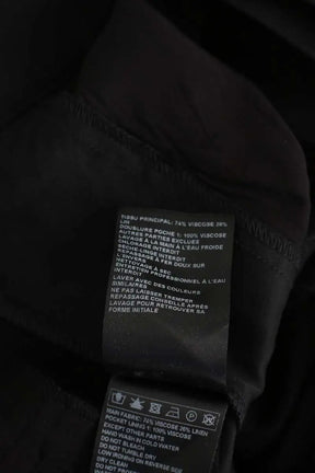 Pantalon Carot Bash  Noir