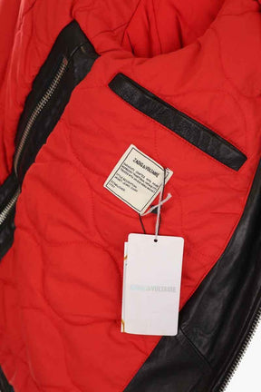 Veste en cuir Zadig & Voltaire  Noir