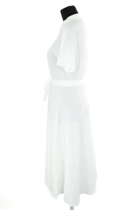 Mi-longueur Lacoste  Blanc