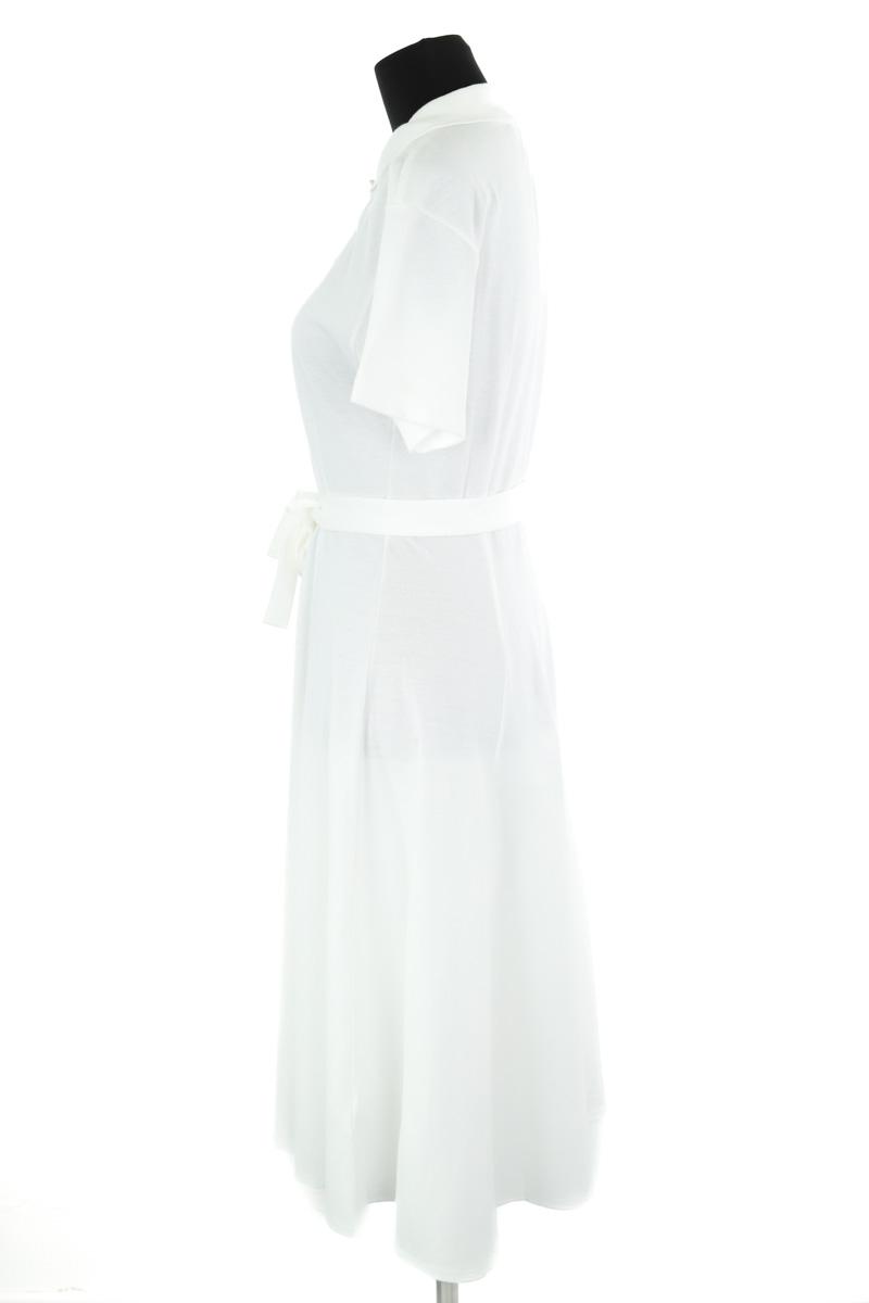 Mi-longueur Lacoste  Blanc