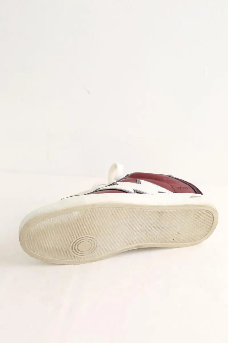 Baskets Zadig & Voltaire  Bordeaux