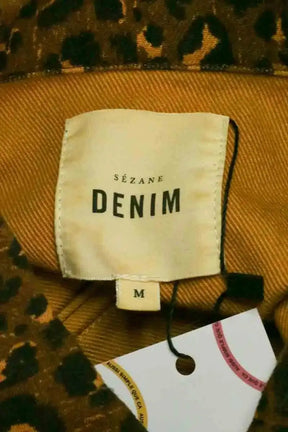 Veste Sézane Marron en Coton