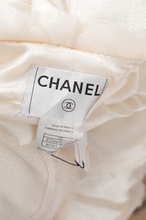Veste de tailleur Chanel  Blanc