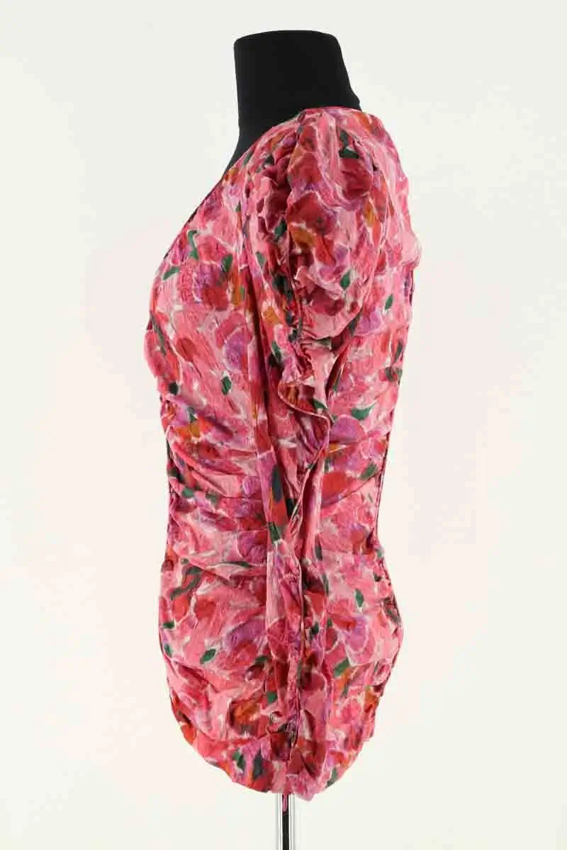 Blouse Isabel Marant Rose en Viscose
