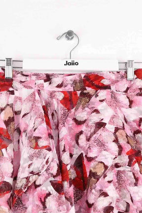 Jupe Iro Rose en Soie